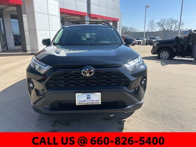 2025 Toyota RAV4 Hybrid Woodland Edition