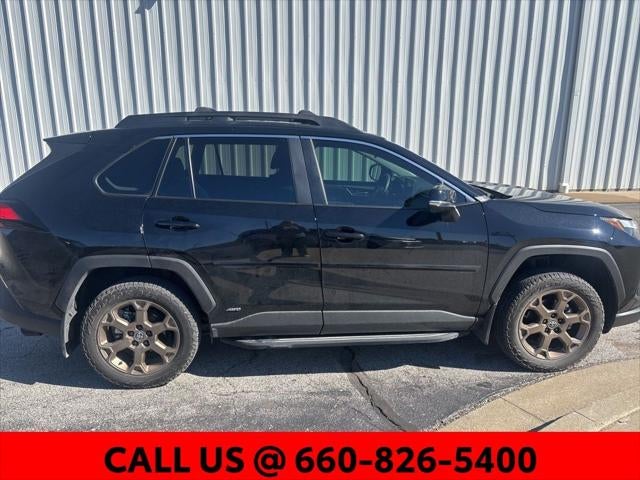 2025 Toyota RAV4 Hybrid Woodland Edition