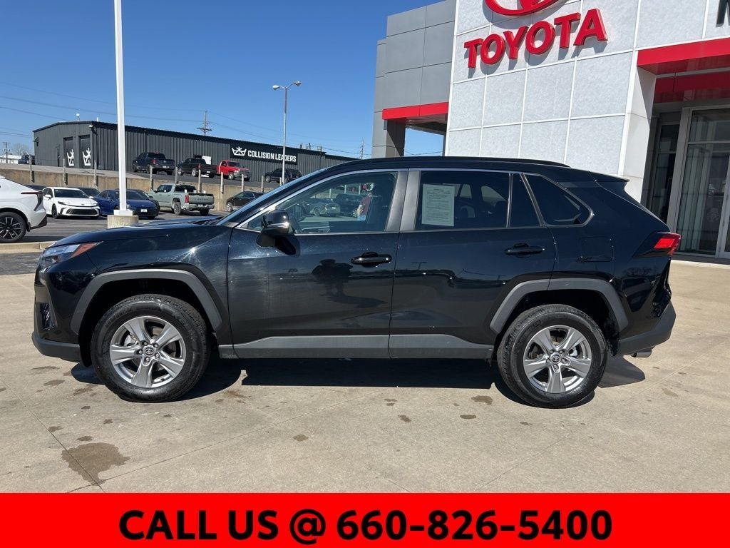 2025 Toyota RAV4 XLE