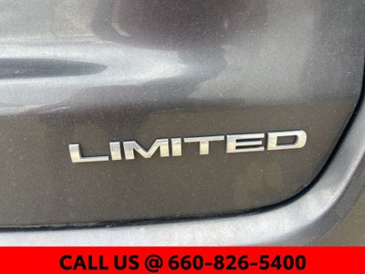 2017 Jeep New Compass Limited