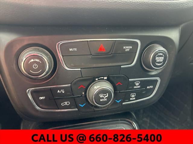 2017 Jeep New Compass Limited