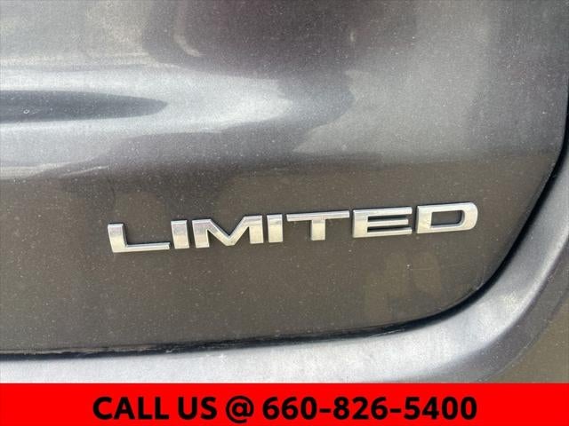 2017 Jeep New Compass Limited