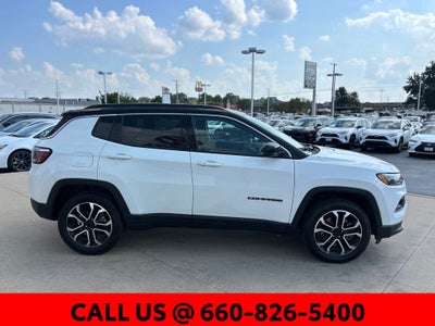 2024 Jeep Compass Limited
