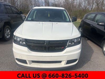 2018 Dodge Journey SE