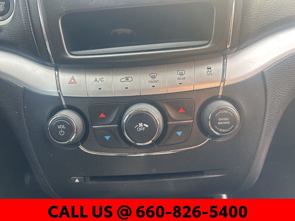 2018 Dodge Journey SE