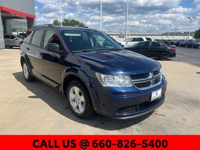 2018 Dodge Journey SE