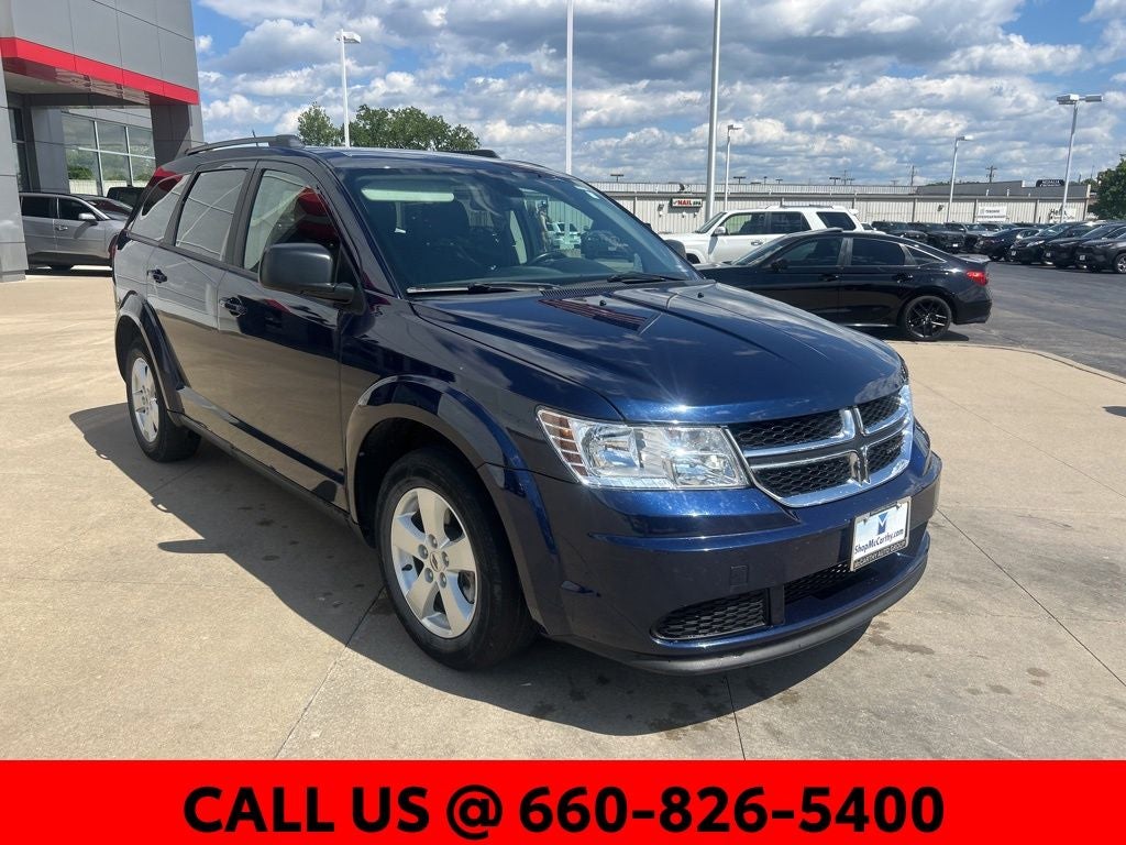 2018 Dodge Journey SE