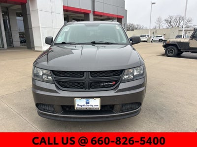 2017 Dodge Journey SE