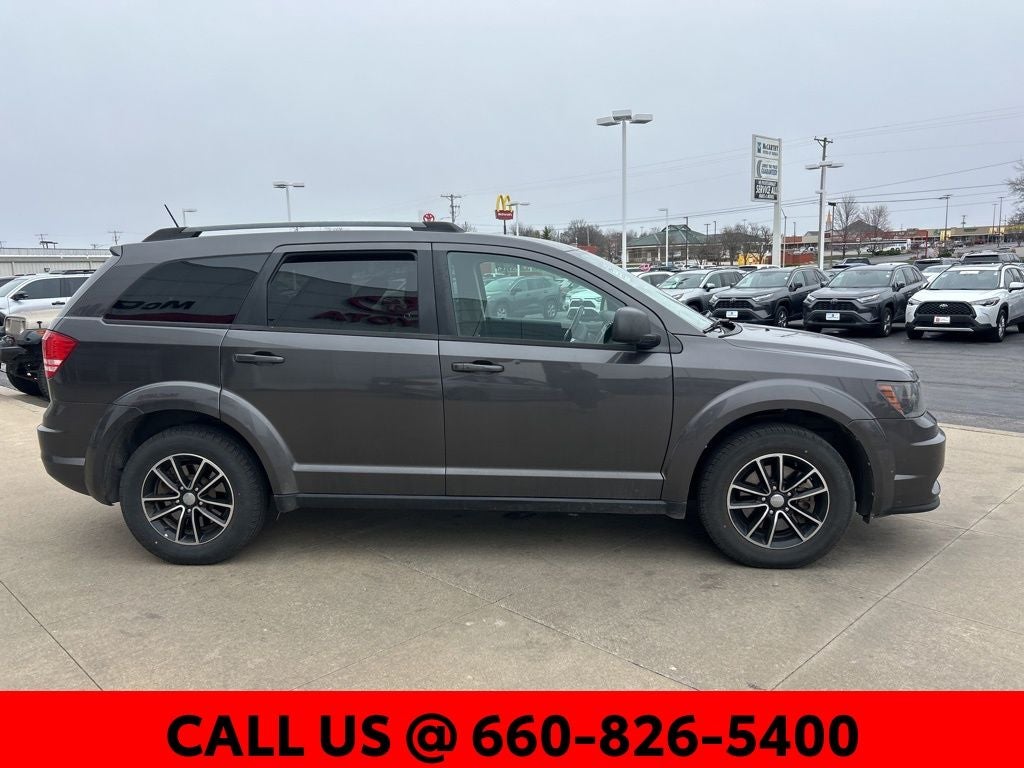 2017 Dodge Journey SE