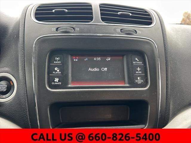 2017 Dodge Journey SE