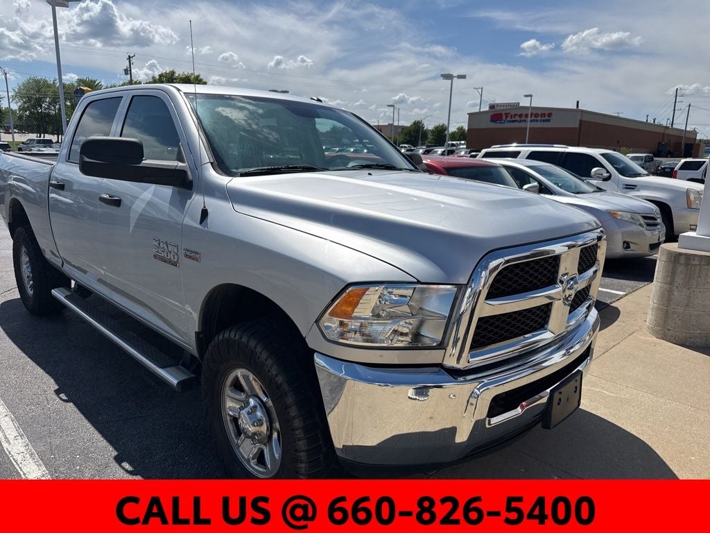 2018 RAM 2500 Tradesman