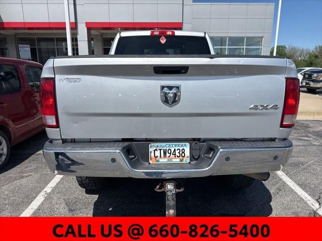 2018 RAM 2500 Tradesman