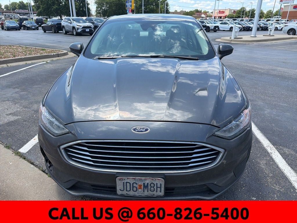 2020 Ford Fusion SE