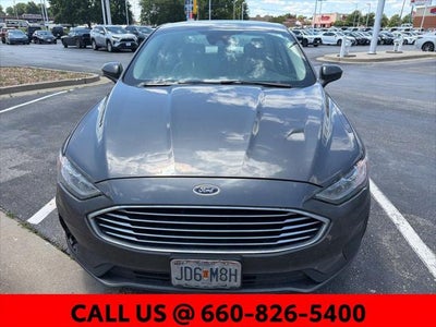2020 Ford Fusion SE