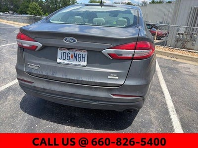2020 Ford Fusion SE