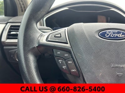 2018 Ford Fusion Hybrid SE