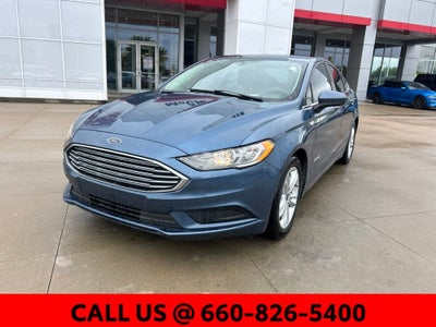2018 Ford Fusion Hybrid SE