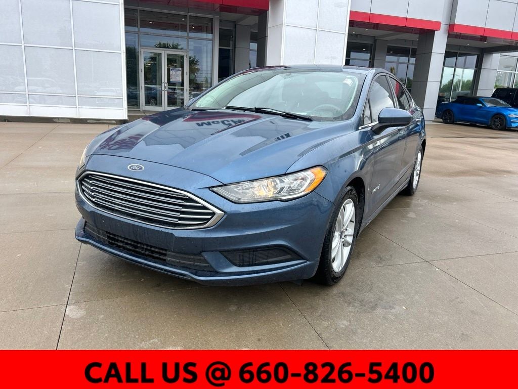 2018 Ford Fusion Hybrid SE