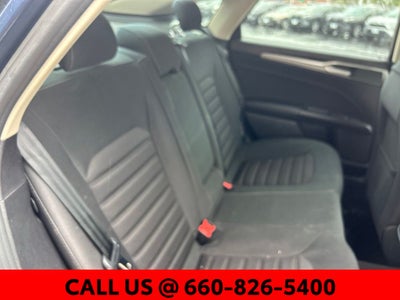 2018 Ford Fusion Hybrid SE