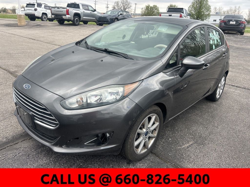 2019 Ford Fiesta SE