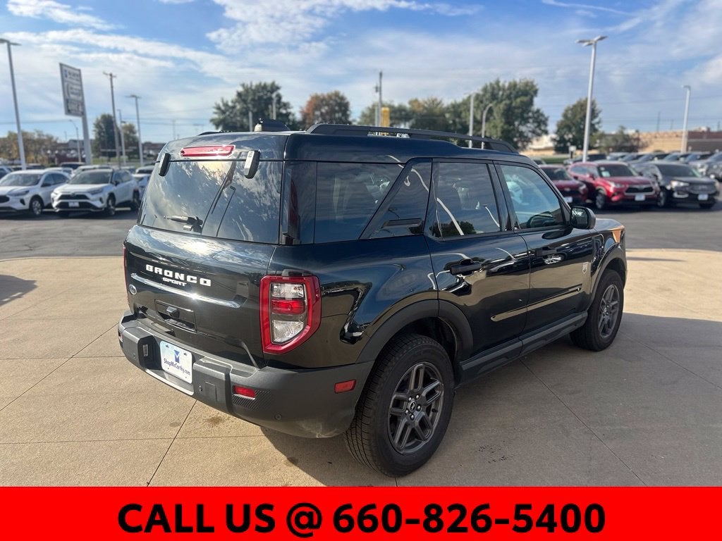 2025 Ford Bronco Sport Big Bend