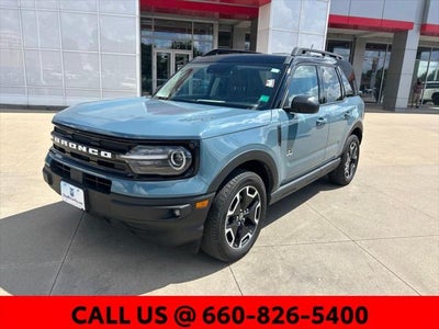 2023 Ford Bronco Sport Outer Banks