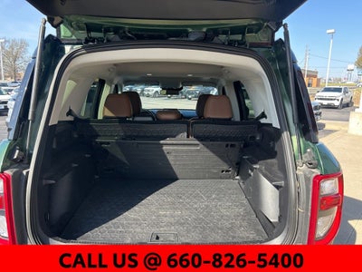 2023 Ford Bronco Sport Outer Banks