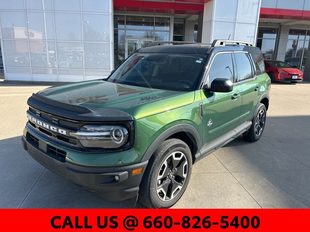 2023 Ford Bronco Sport Outer Banks