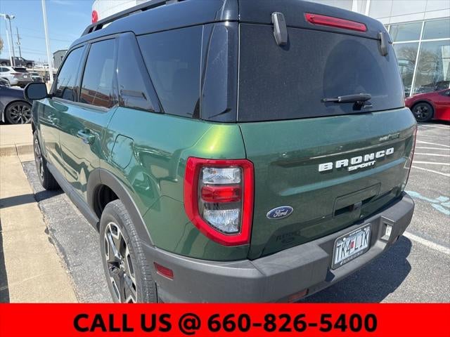 2023 Ford Bronco Sport Outer Banks