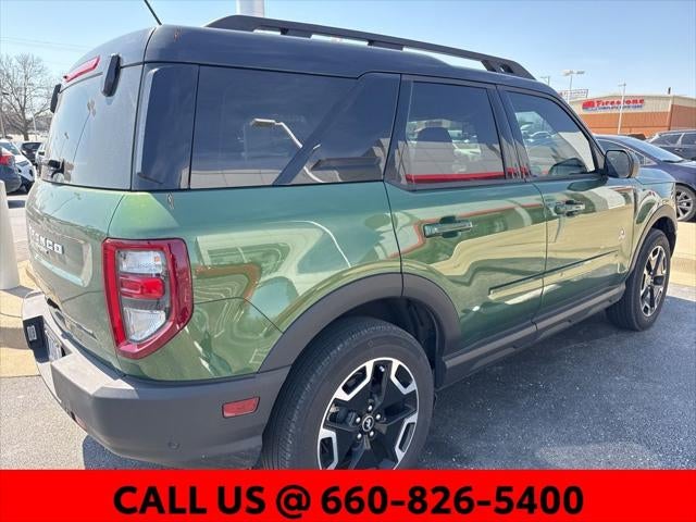 2023 Ford Bronco Sport Outer Banks