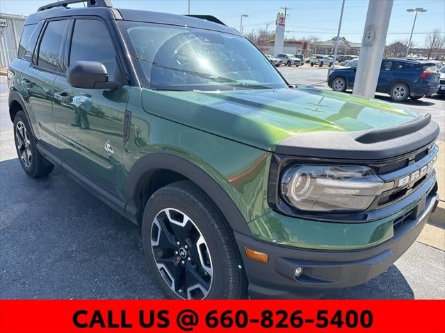 2023 Ford Bronco Sport Outer Banks