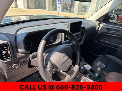 2023 Ford Bronco Sport Outer Banks