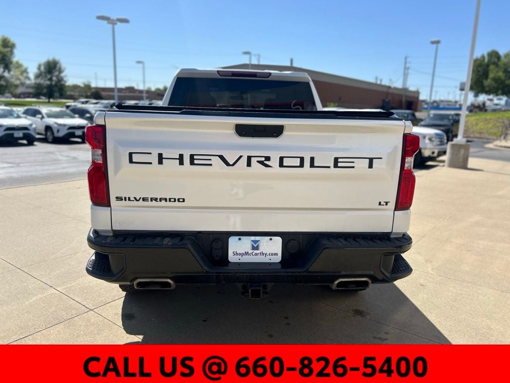 2021 Chevrolet Silverado 1500 LT Trail Boss