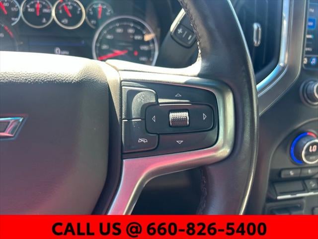 2021 Chevrolet Silverado 1500 LT Trail Boss