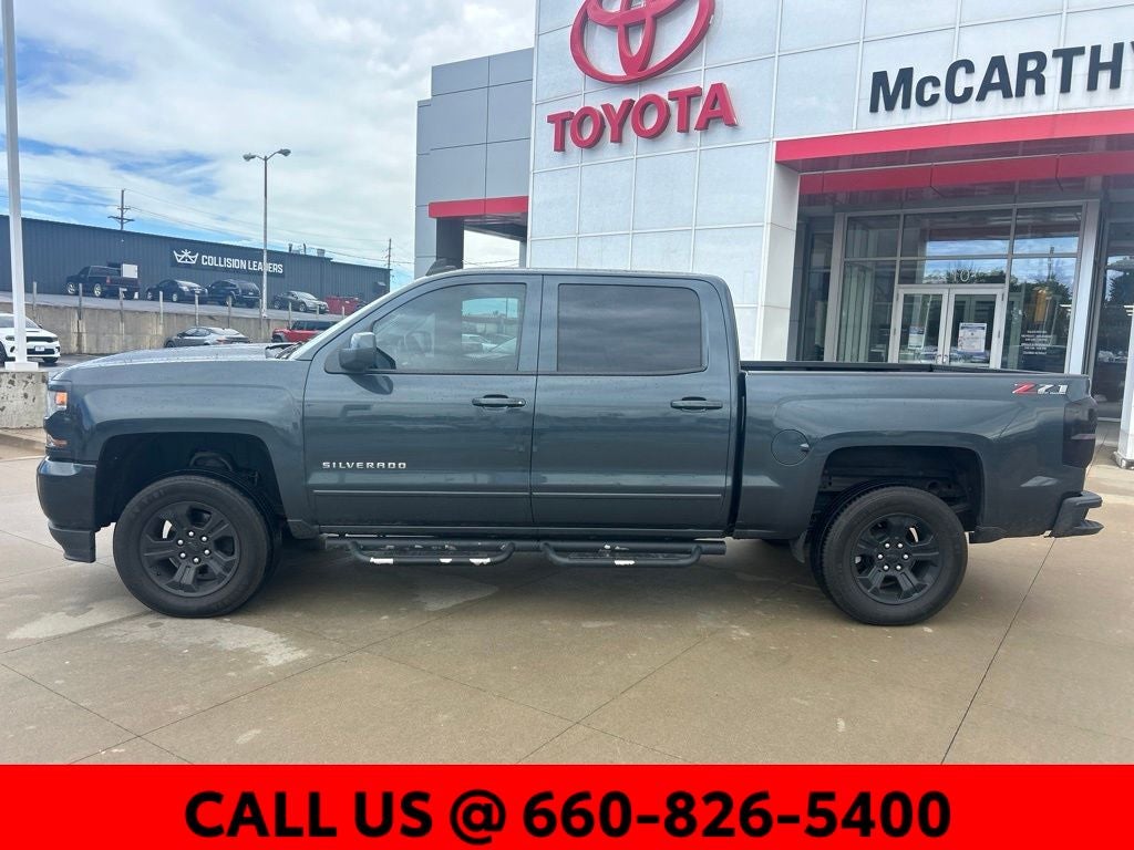 2018 Chevrolet Silverado 1500 LT LT2
