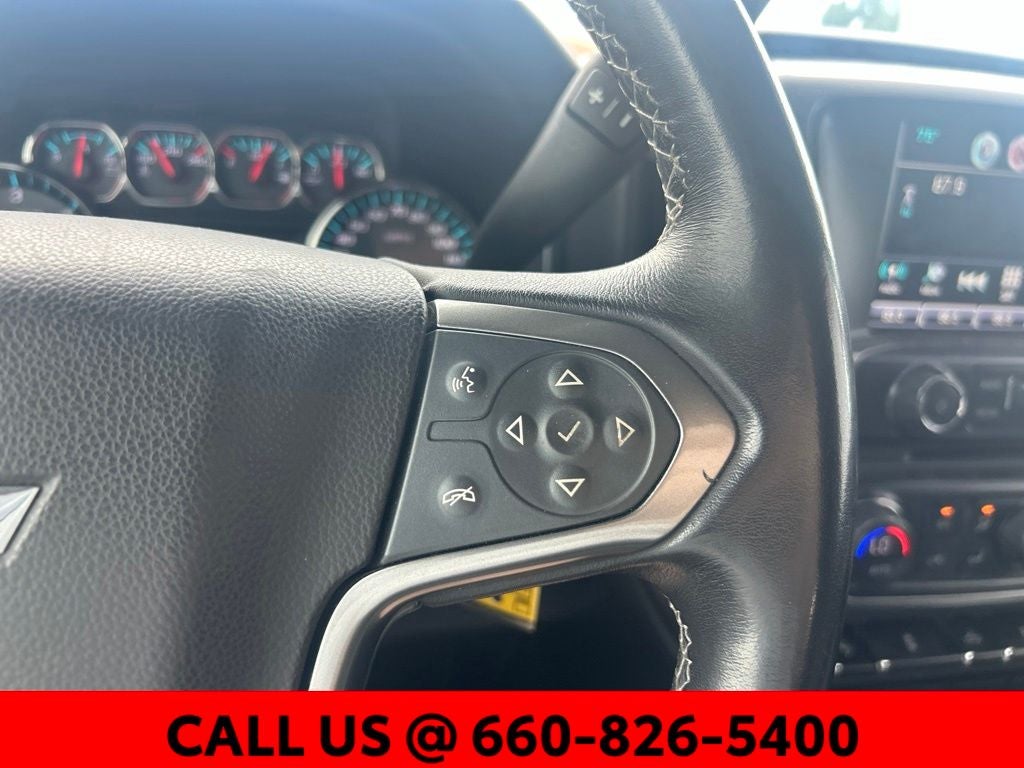 2018 Chevrolet Silverado 1500 LT LT2