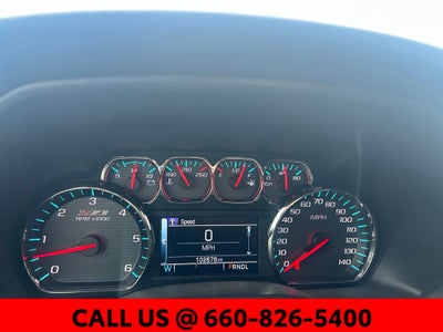 2018 Chevrolet Silverado 1500 LT LT2