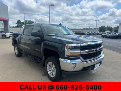 2018 Chevrolet Silverado 1500 LT LT1