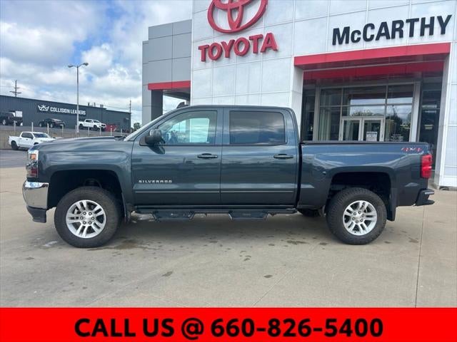 2018 Chevrolet Silverado 1500 LT LT1