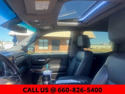 2020 Chevrolet Silverado 1500 LT