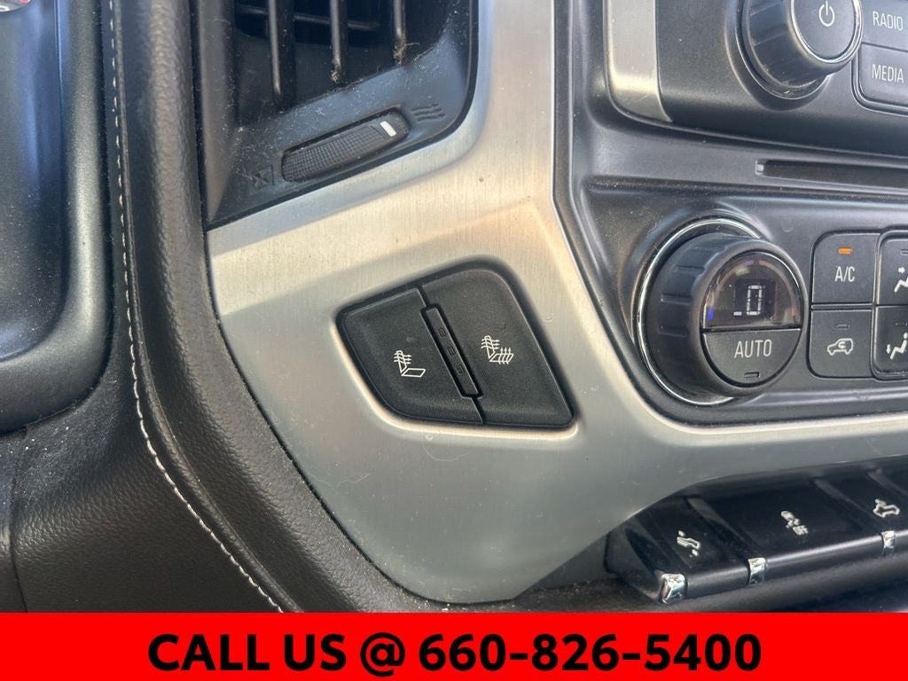 2015 GMC Sierra 1500 SLE