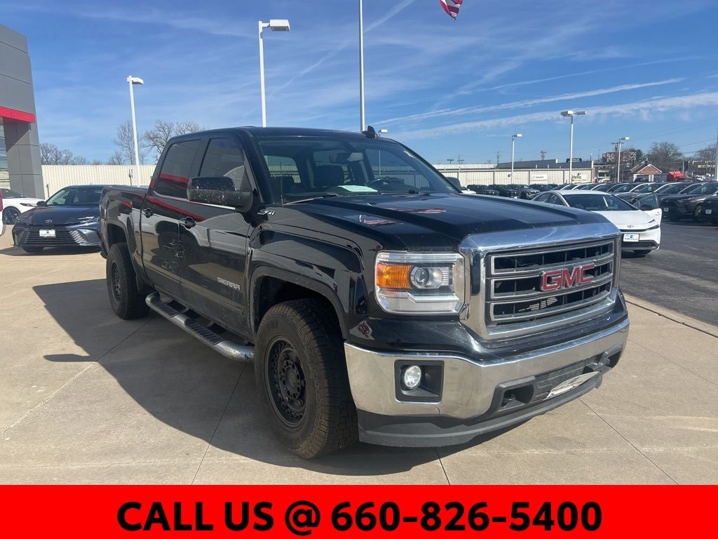 2015 GMC Sierra 1500 SLE