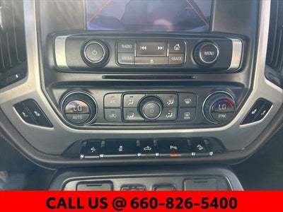 2015 GMC Sierra 1500 SLE