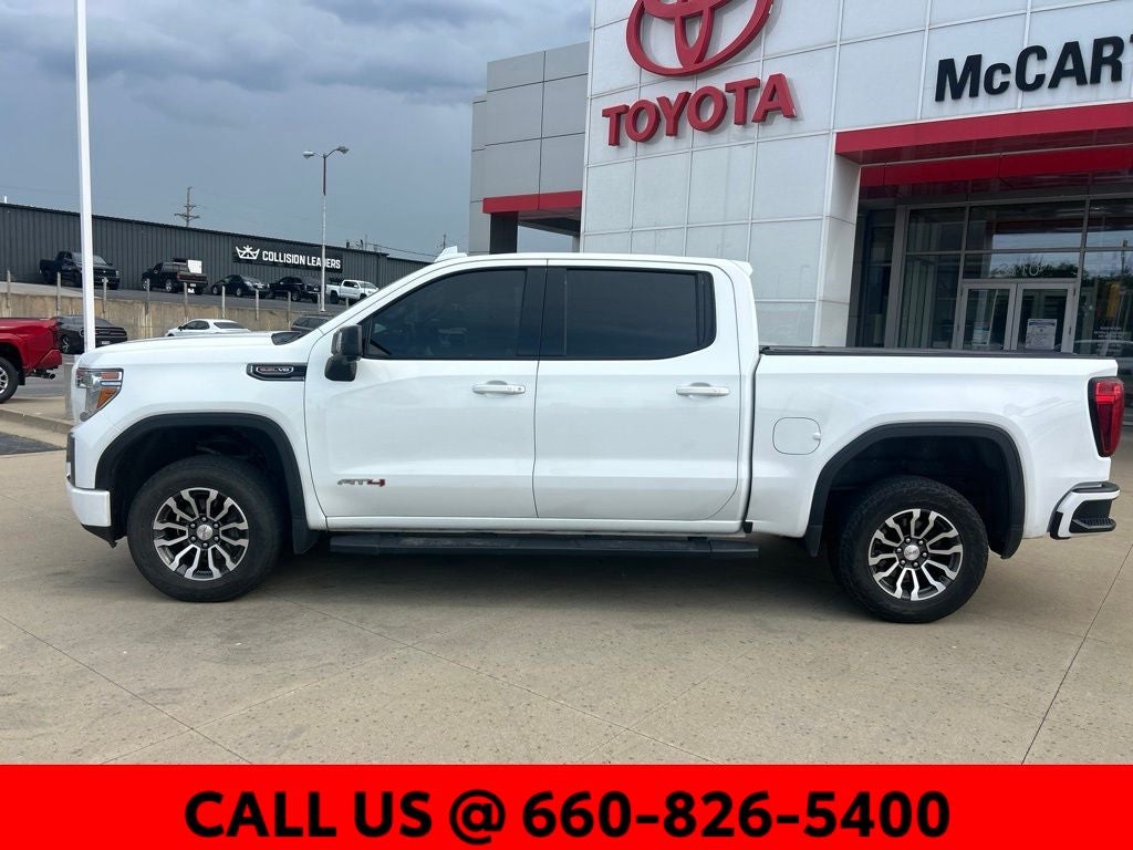 2019 GMC Sierra 1500 AT4