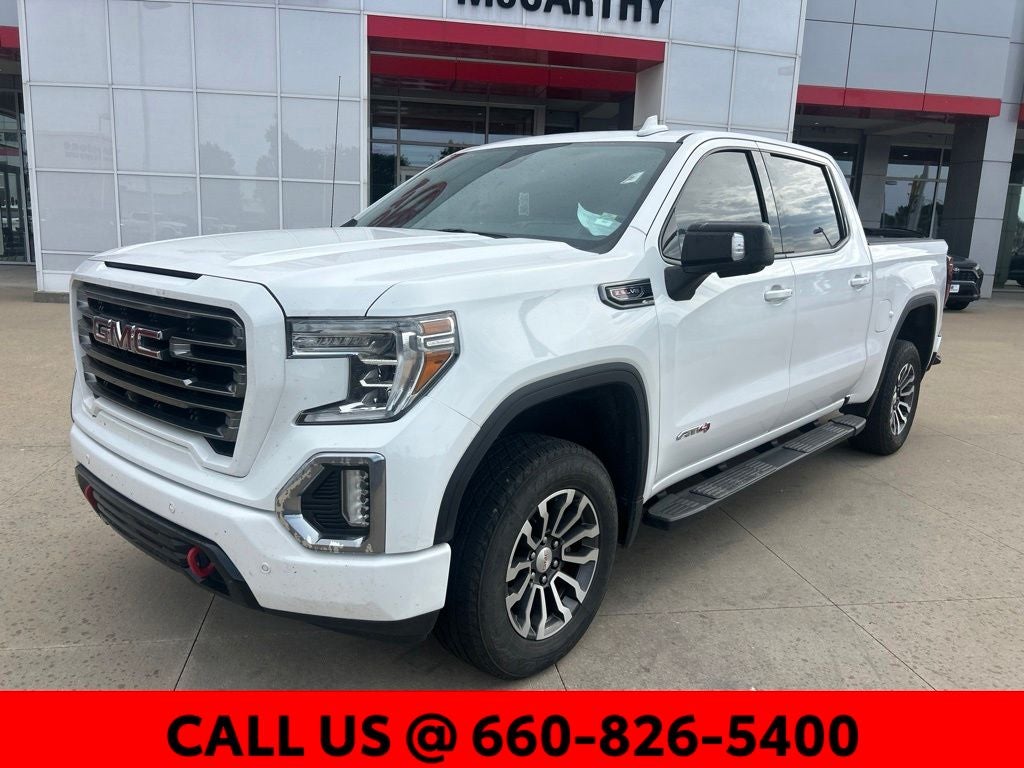 2019 GMC Sierra 1500 AT4