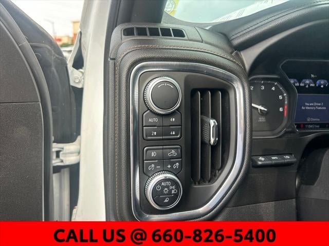 2019 GMC Sierra 1500 AT4