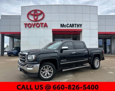 2018 GMC Sierra 1500 SLT