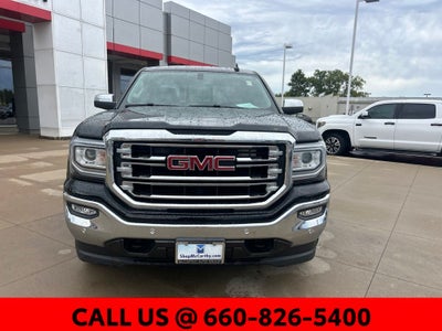 2018 GMC Sierra 1500 SLT