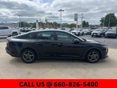 2025 Kia K4 LXS