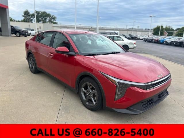 2025 Kia K4 LXS